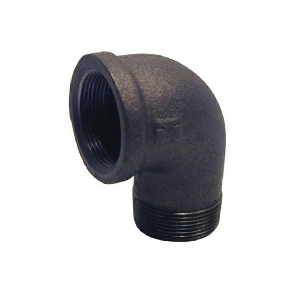 B & K 114 BLK Street Elbow 520-306HN - main